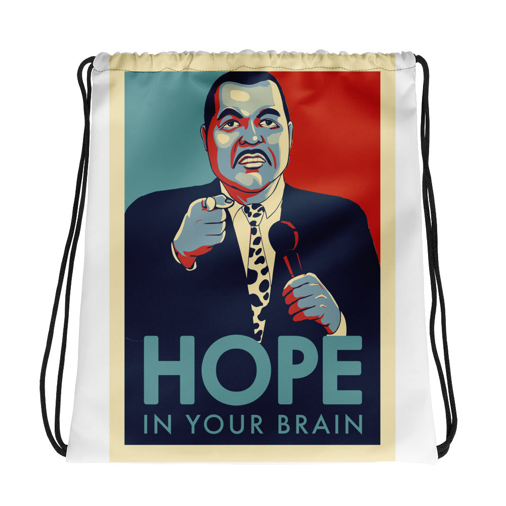 Our Support is Their Hope Drawstring Cinch Backpack
